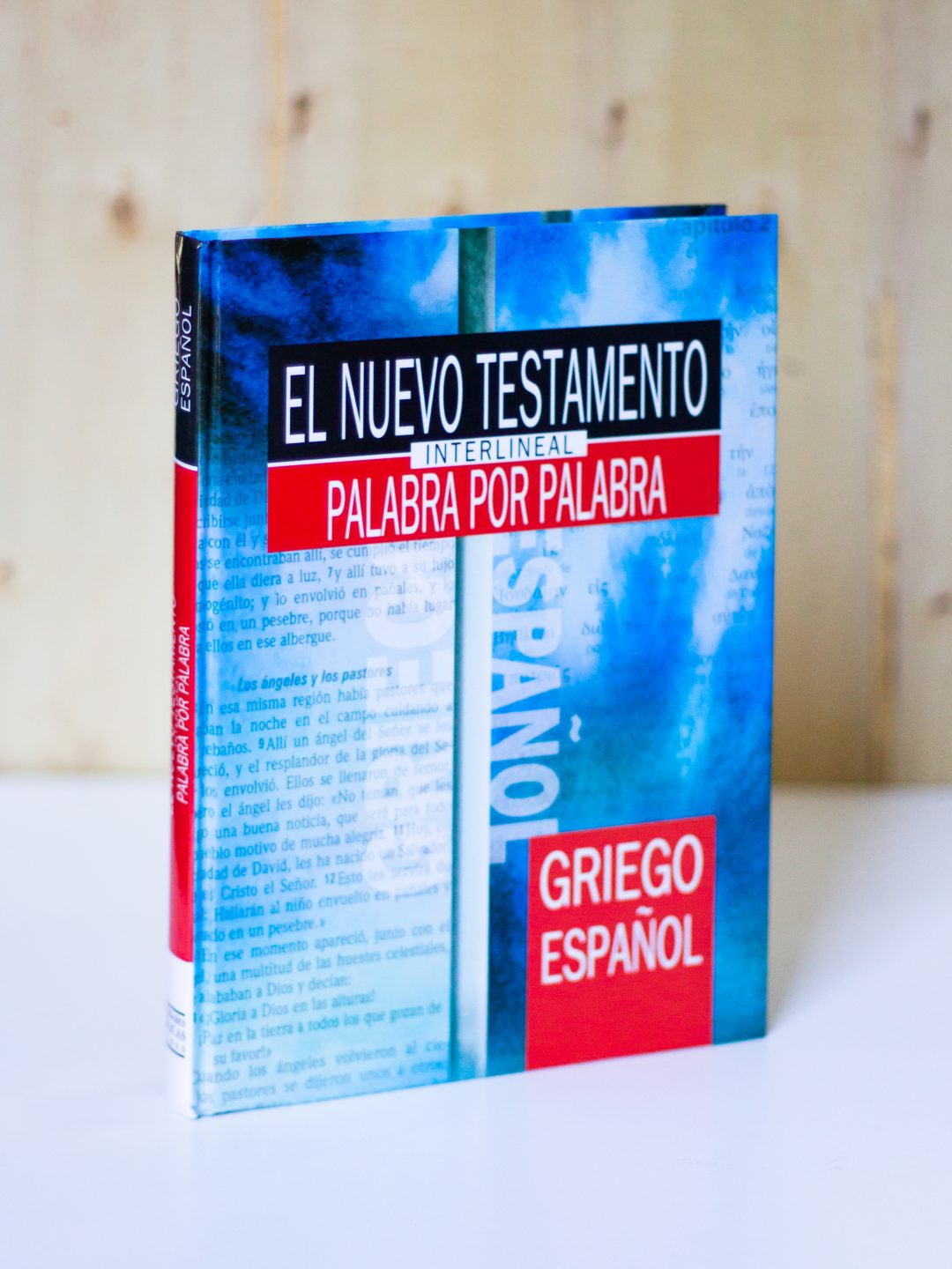 NUEVO TESTAMENTO INTERLINEAL PALABRA POR PALABRA | TIENDA FECP