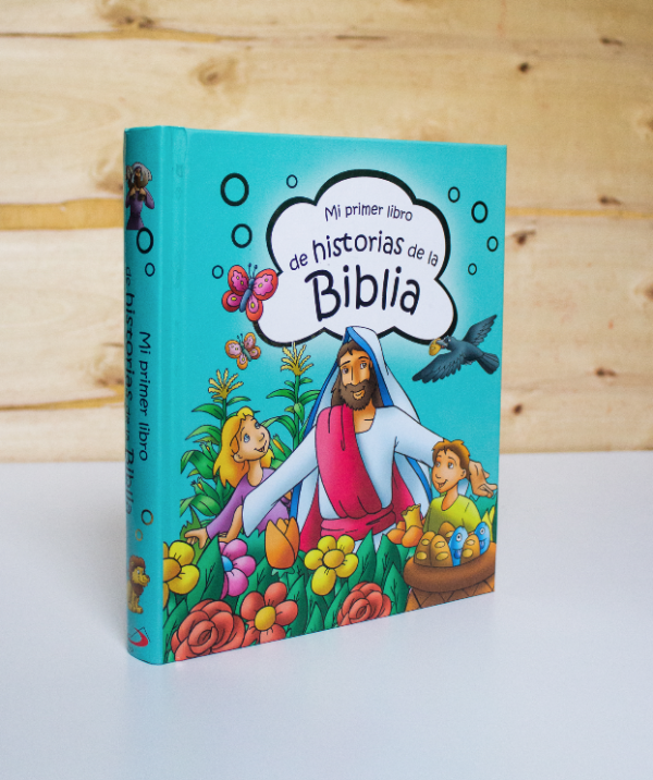 MI PRIMER LIBRO DE HISTORIAS DE LA BIBLIA