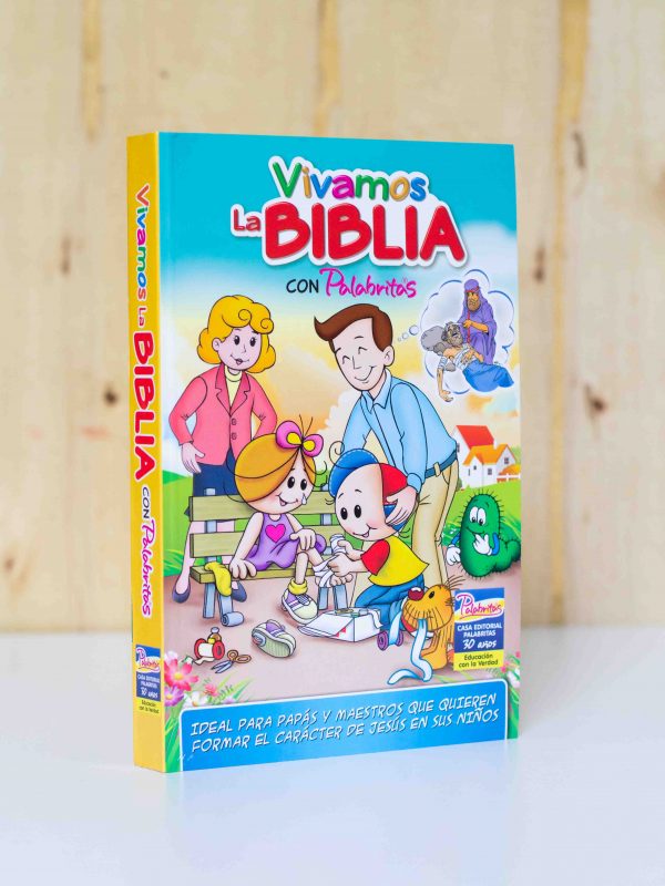 VIVAMOS LA BIBLIA CON PALABRITAS