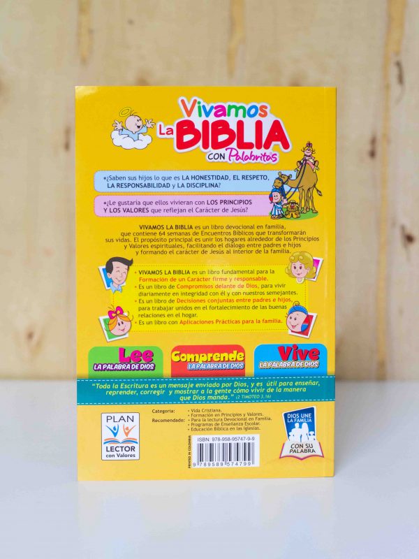 VIVAMOS LA BIBLIA CON PALABRITAS - Image 2