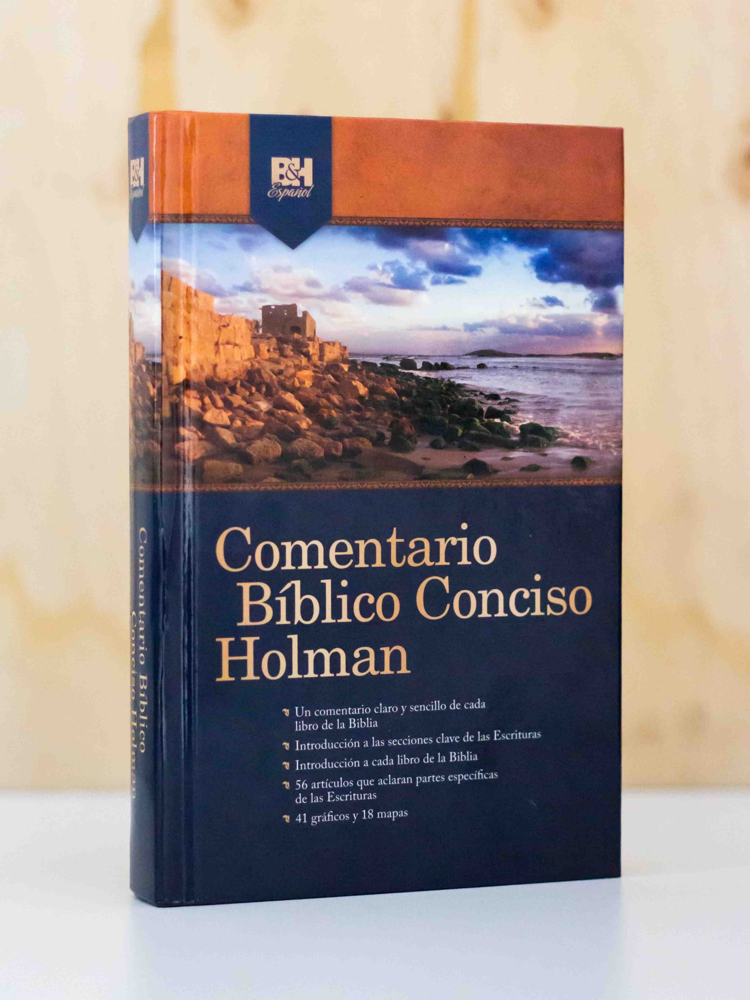 COMENTARIO BÍBLICO CONCISO HOLMAN | TIENDA FECP