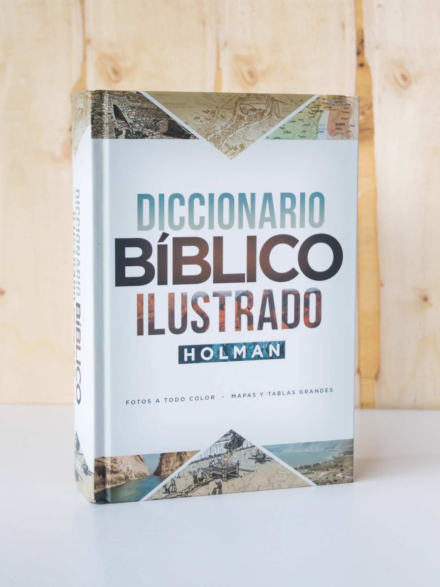 DICCIONARIO BÍBLICO ILUSTRADO HOLMAN | TIENDA FECP