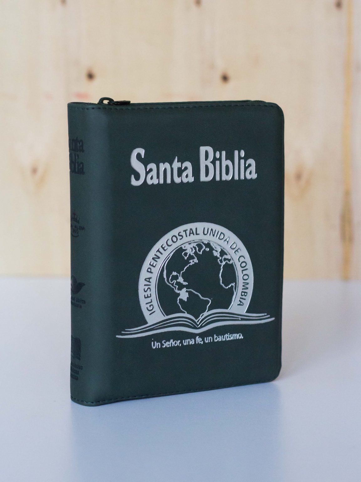 Biblia Con Himnario E Ndice Verde Tienda Fecp