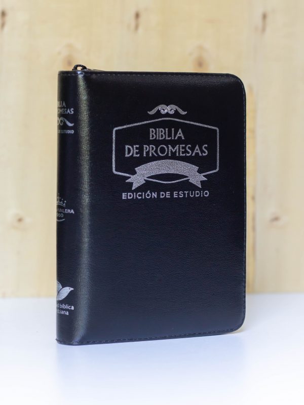 BIBLIA DE PROMESAS EDICIÓN DE ESTUDIO NEGRA