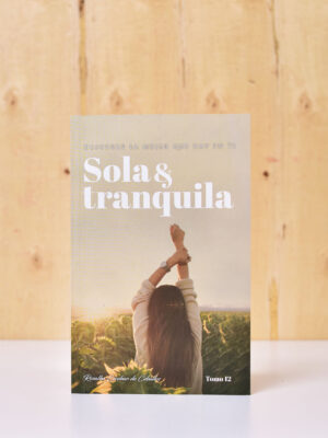 LIBRO: SOLA Y TRANQUILA TOMO 12