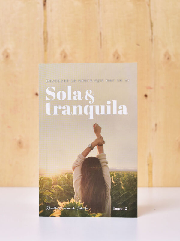 LIBRO: SOLA Y TRANQUILA TOMO 12