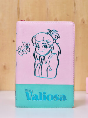 BIBLIA VALIOSA TLA 066 VERDE MENTA CANTO PLATEADO