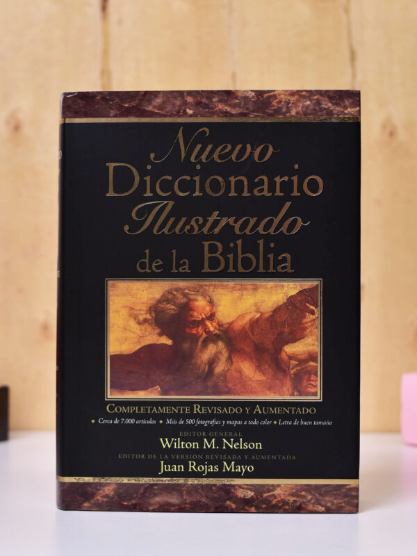 NUEVO DICCIONARIO ILUSTRADO DE LA BIBLIA