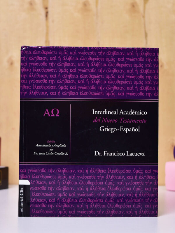 INTERLINEAL ACADEMICO DEL NUEVO TESTAMENTO
