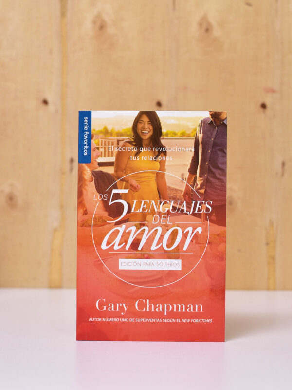 LIBRO: LOS CINCO LENGUAJES DEL AMOR PARA SOLTEROS