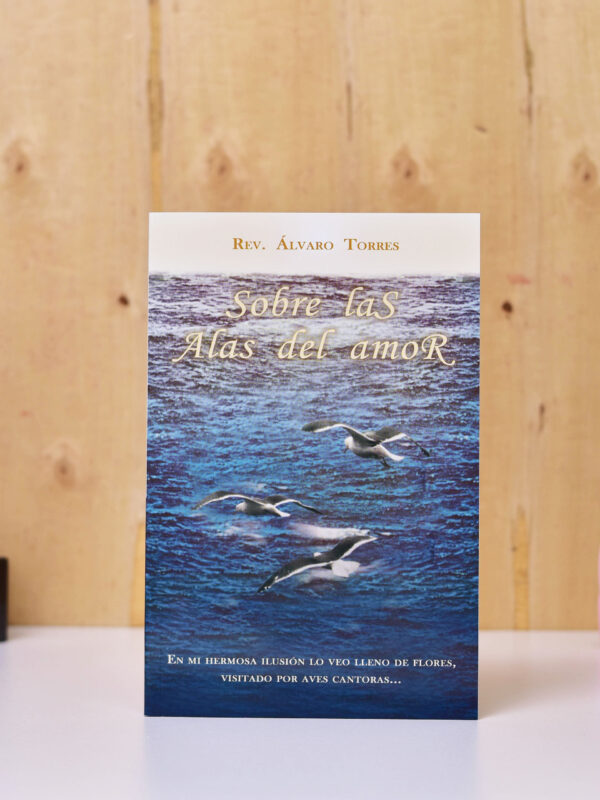 LIBRO: SOBRE LAS ALAS DEL AMOR