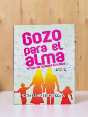 LIBRO: GOZO PARA EL ALMA