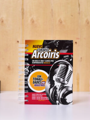 CORARIO ARCOIRIS CON NOTAS Y ACORDES