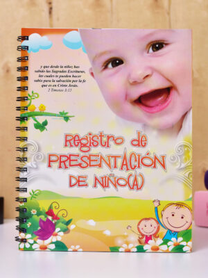 REGISTRO DE PRESENTACION DE NIÑOS