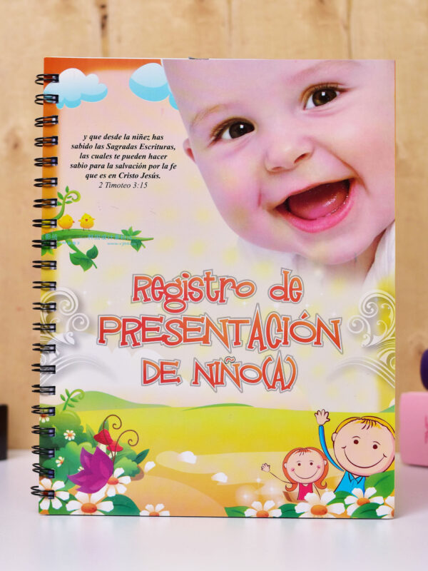 REGISTRO DE PRESENTACION DE NIÑOS