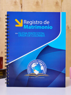 REGISTRO DE MATRIMONIO X 45 UNDS