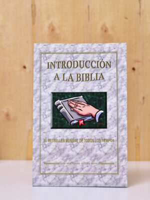 LIBRO: INTRODUCCION A LA BIBLIA