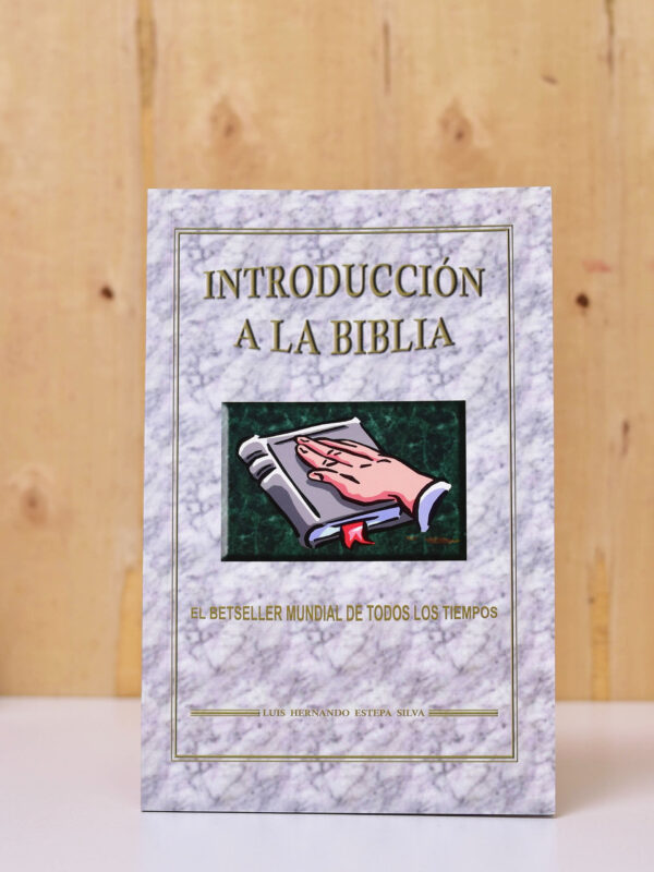 LIBRO: INTRODUCCION A LA BIBLIA
