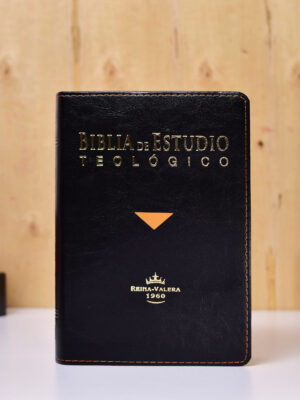 BIBLIA DE ESTUDIO TEOLÓGICO TAMAÑO PERSONAL