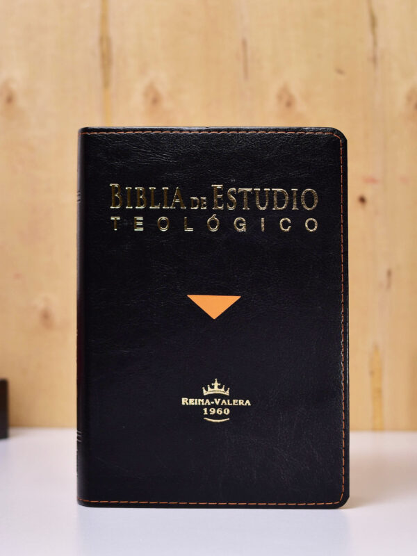 BIBLIA DE ESTUDIO TEOLÓGICO TAMAÑO PERSONAL