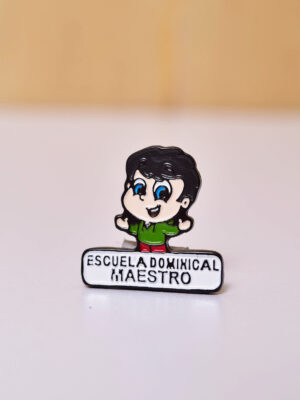 PIN ESCUELA DOMINICAL MAESTRO LUCAS