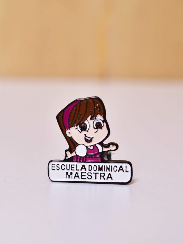 PIN ESCUELA DOMINICAL MAESTRA EDIT