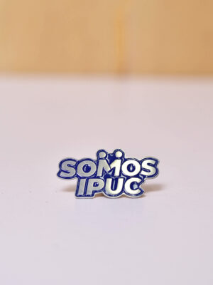 PIN SOMOS IPUC FOTOGRABADO