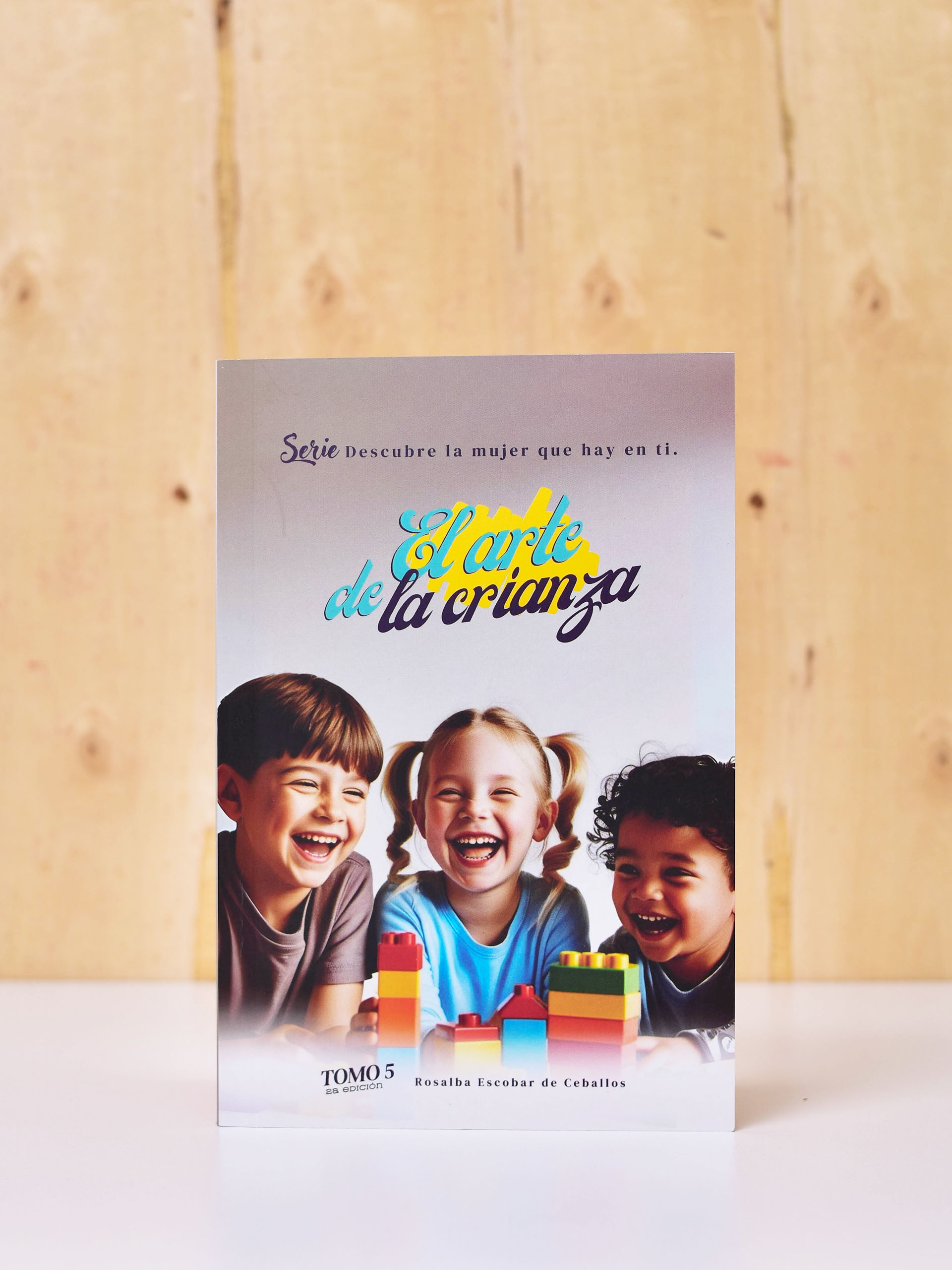 LIBRO EL ARTE DE LA CRIANZA TOMO 5