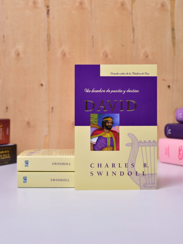 LIBRO DAVID UN HOMBRE DE PASIÓN Y DESTINO
