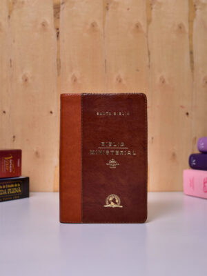 BIBLIA MINISTERIAL MARRON RVR 60