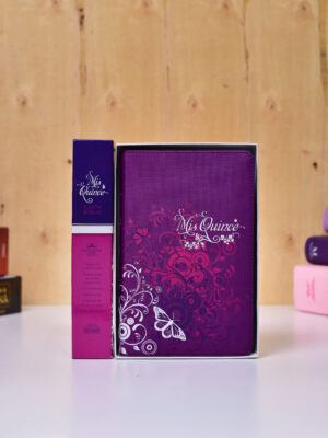 BIBLIA RVR 60 PARA QUINCEAÑERAS IMITACION PIEL MORADO CON MARIPOSAS