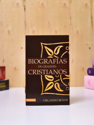 LIBRO: BIOGRAFIAS DE GRANDES CRISTIANOS