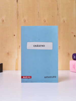 LIBRO: OXÍGENO