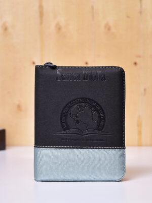 BIBLIA 025 CON HIMNARIO FLEXIBLE GRIS CHAMPAGNE