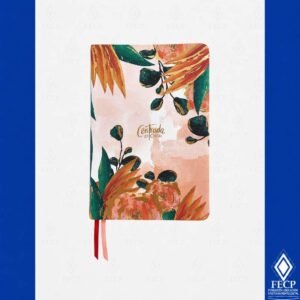 BIBLIA RVR 1960 CENTRADA EN CRISTO FLORAL SIMIL PIEL CON INDICE