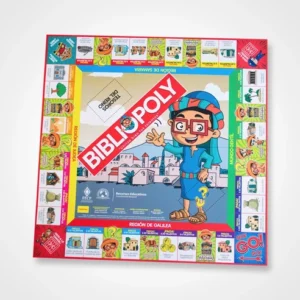 JUEGO BIBLIOPOLY