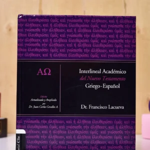 INTERLINEAL ACADEMICO DEL NUEVO TESTAMENTO