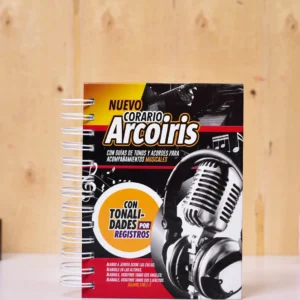 CORARIO ARCOIRIS CON NOTAS Y ACORDES