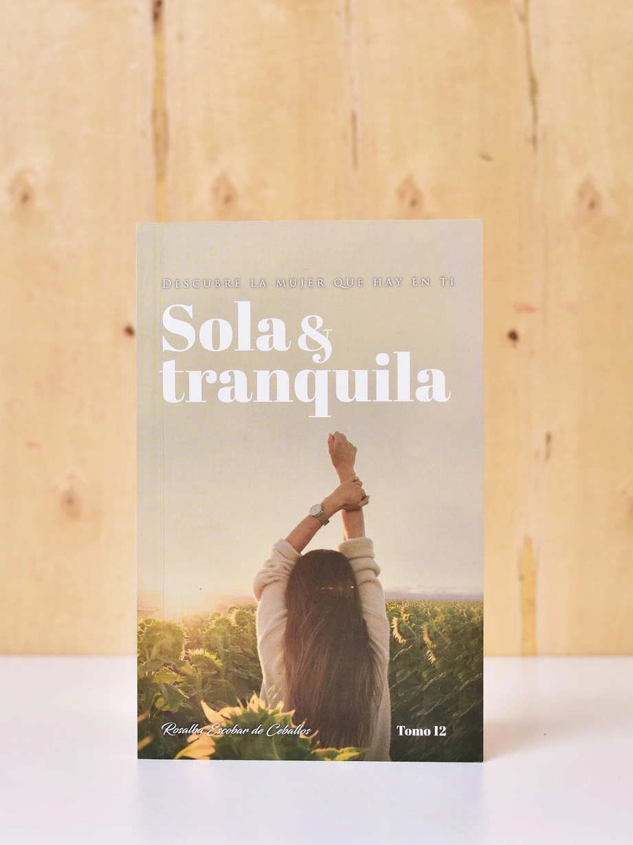 SOLA Y TRANQUILA TOMO 12