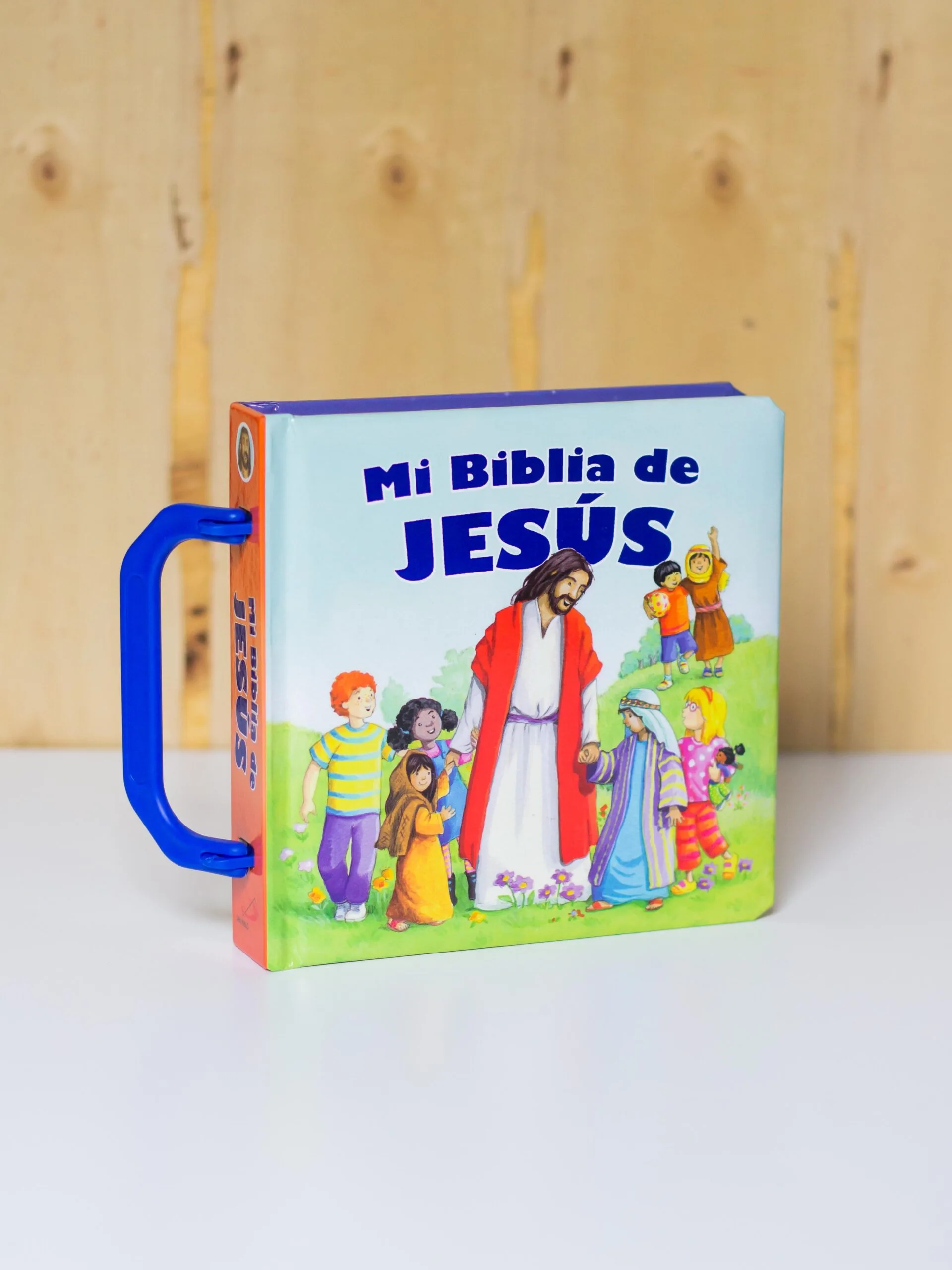 MI BIBLIA DE JESUS CON MANIJA