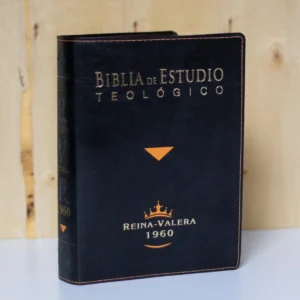 BIBLIA DE ESTUDIO APOLOGETICA IMITACION PIEL NEGRO