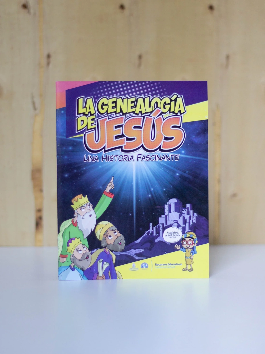 HISTORIETA GENEALOGIA DE JESUS