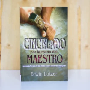 CINCELADO POR LA MANO DEL MAESTRO