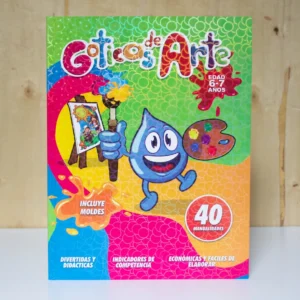CARTILLA GOTICAS DE ARTE 6 - 7 AÑOS