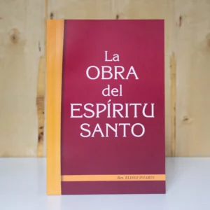LA OBRA DEL ESPÍRITU SANTO