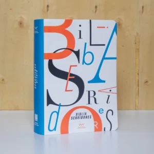 BIBLIA RVC DE ESTUDIO SERVIDORES COLORES