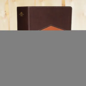 BIBLIA DE ESTUDIO HOLMAN CHOCOLATE TERRACOTA CAJA