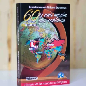 60 AÑOS Y UNA MISIÓN QUE CONTINÚA