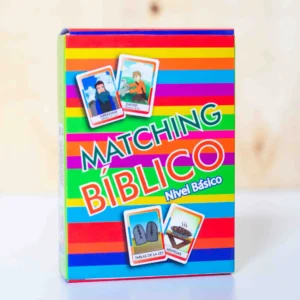 MATCHING BIBLICO