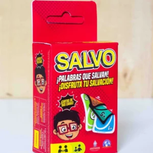 JUEGO SALVO PALABRAS QUE SALVAN